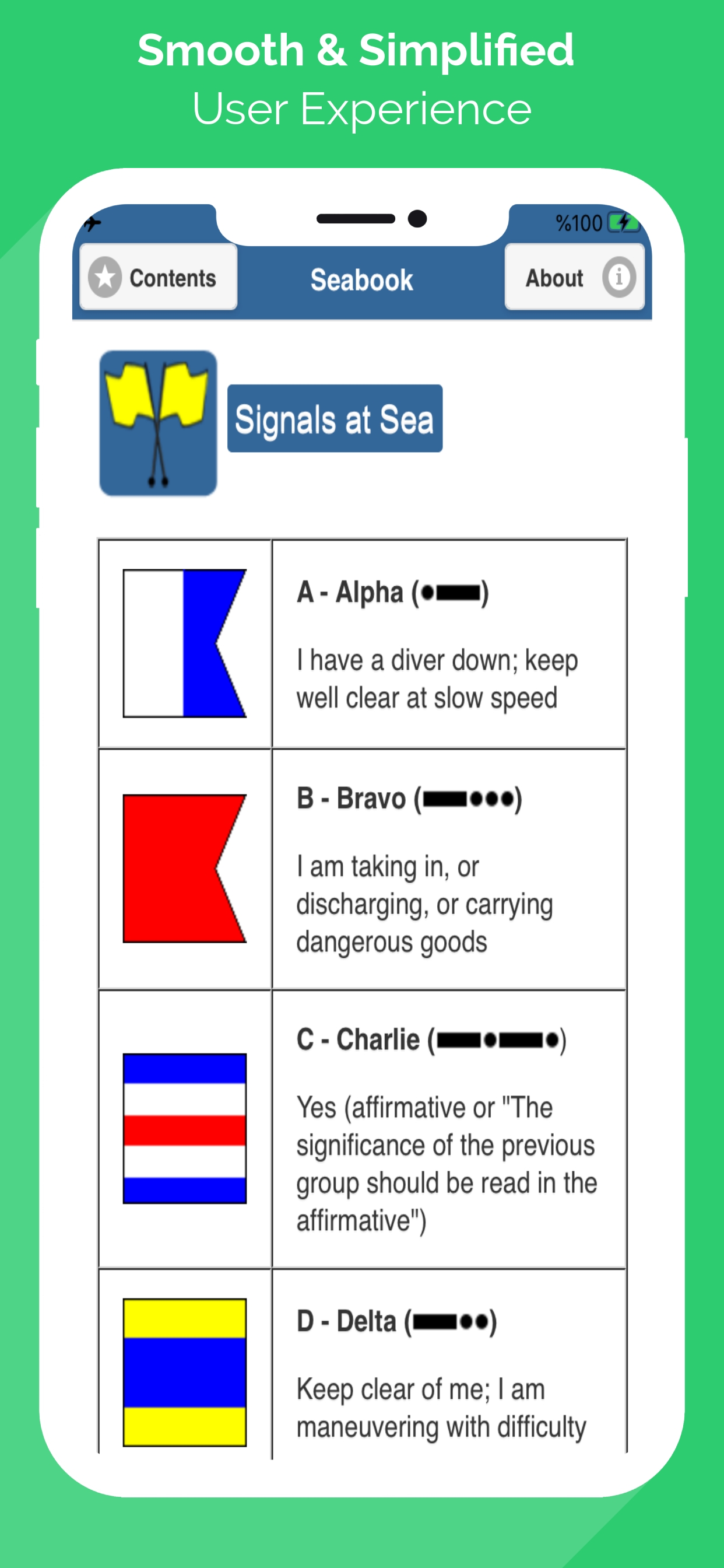 Seabook Maritime screenshot 3