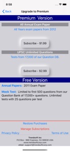 UPSC Prelims Helper screenshot #3 for iPhone