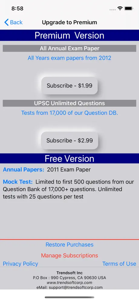 UPSC Prelims Helper