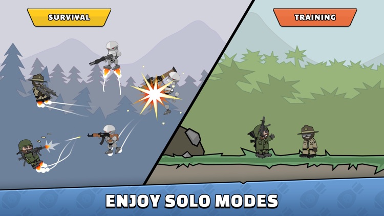 Mini Militia - Doodle Army 2 screenshot-5