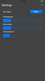 goethe barometer iphone screenshot 2