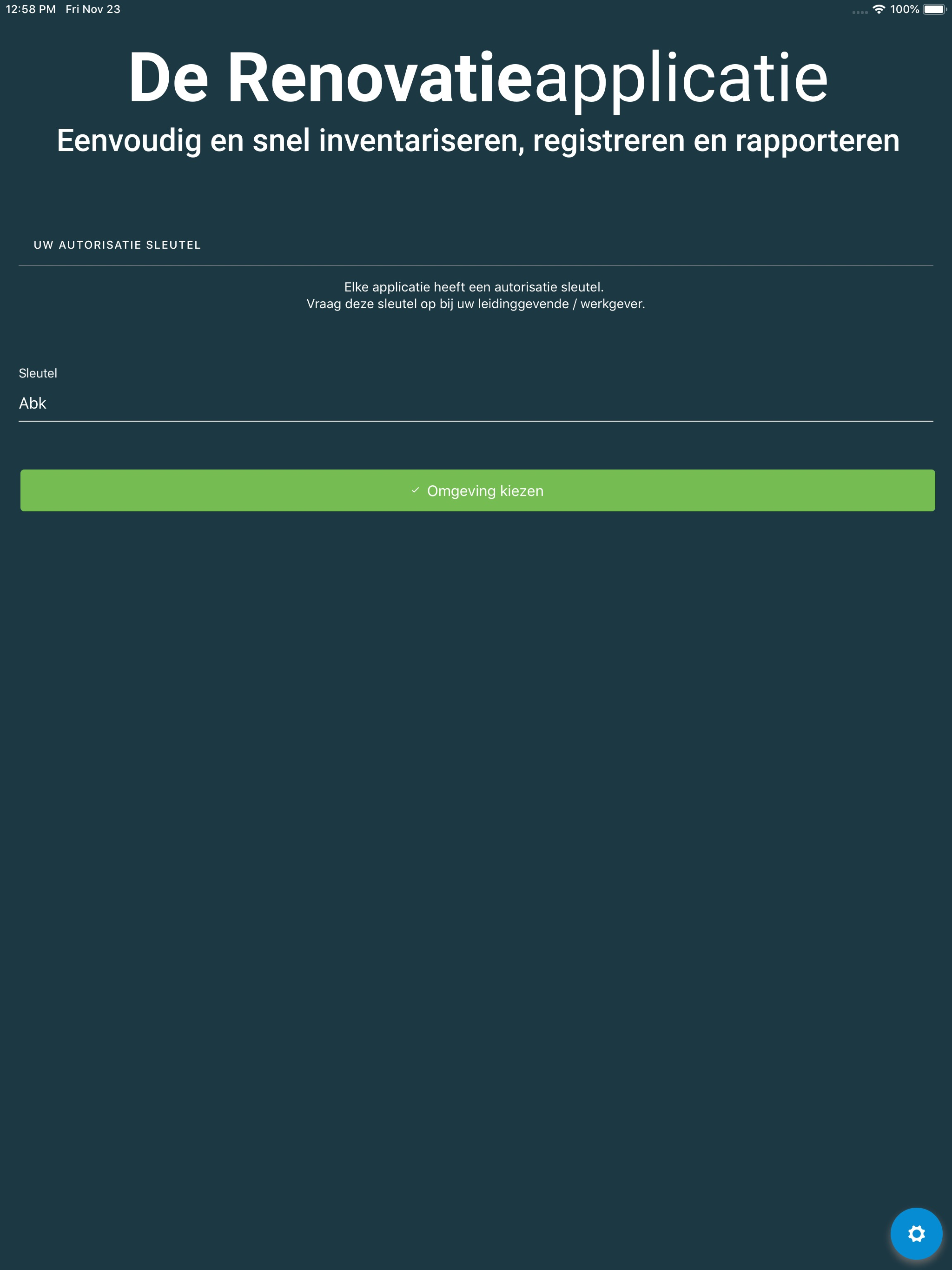 RAPP - de renovatieapplicatie screenshot 7