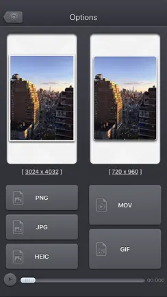 Unlive - HD video in the photo iPhone image 1