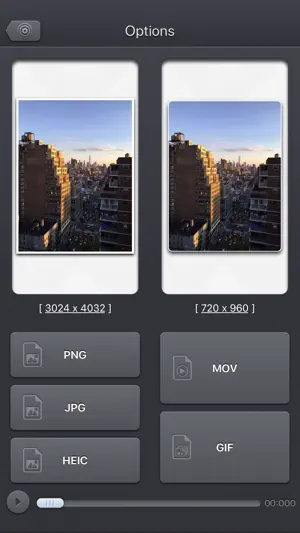 Unlive - HD video in the photo screenshot 1