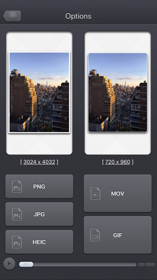 Unlive - HD video in the photo - 5.6 - (iOS)