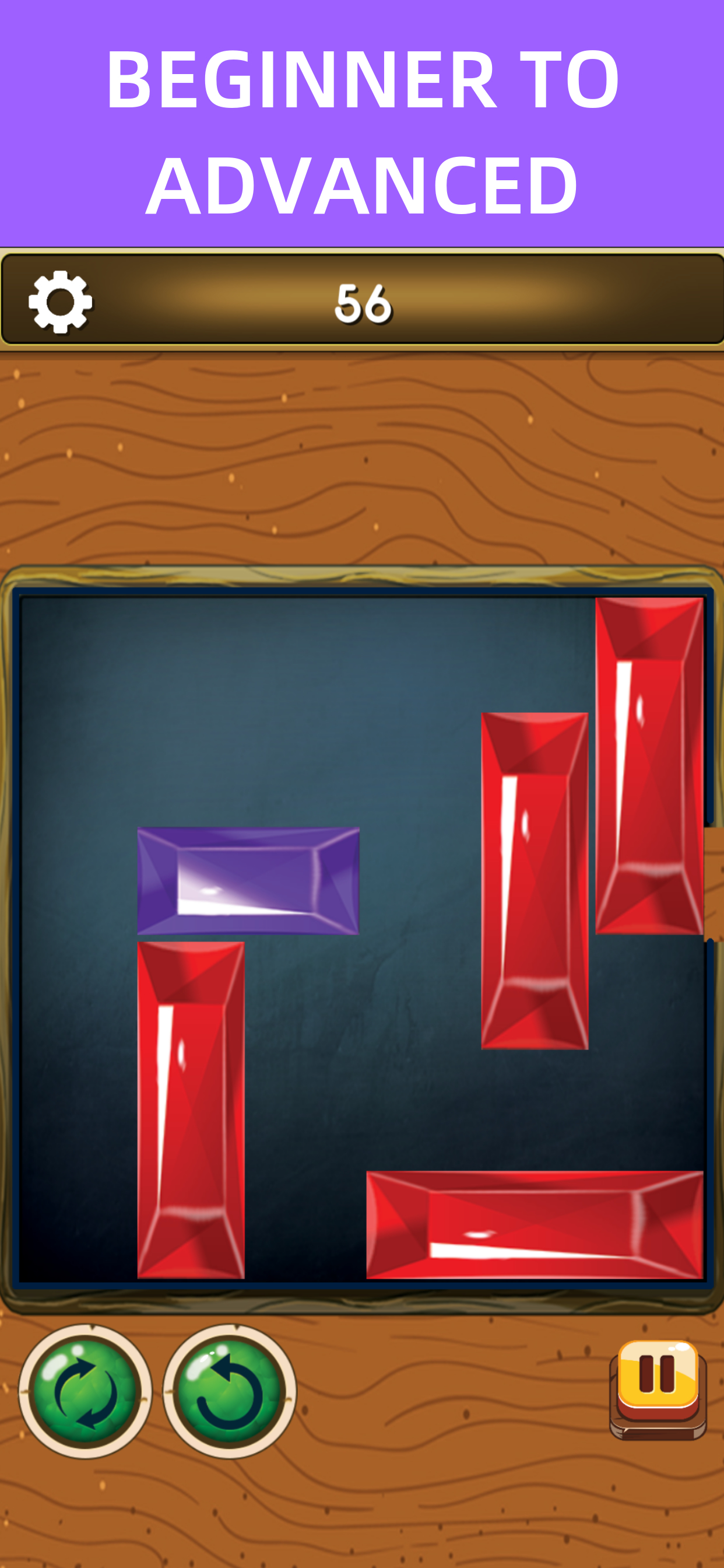 Block Escape Pro Puzzle Game screenshot 4