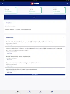 U.S. Bank Trust & Investments iPad image 4