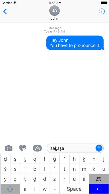 Arabic Transcription Keyboard