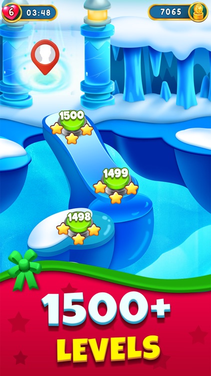 Christmas Games - Bubble Pop screenshot-4