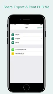 pub reader - for ms publisher iphone capturas de pantalla 4