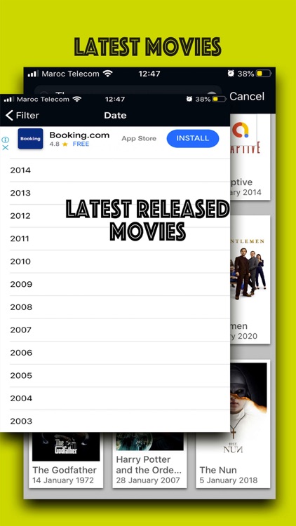 Movis : The Movie Hub Trailers screenshot-3