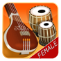Female Tanpura Tabla & Sitar app download