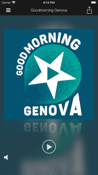 Screenshot #1 pour Goodmorning Genova - Web Radio