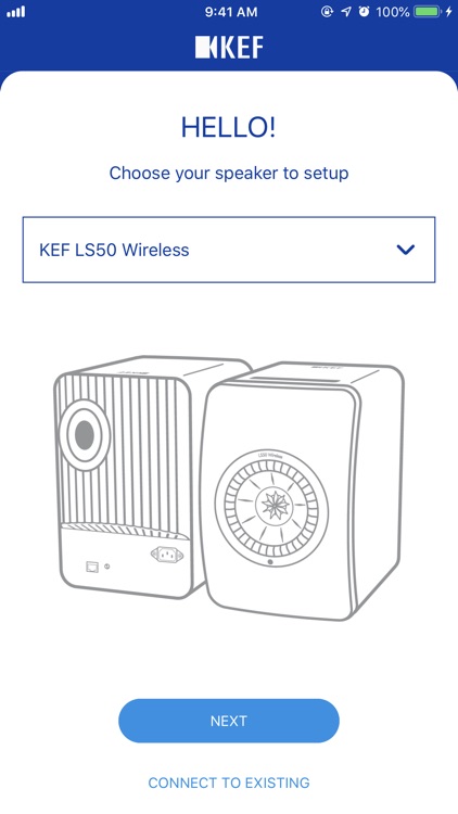 kef control app