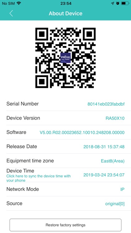 PROXE CAM CONTROL screenshot-8
