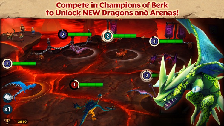 Dragons: Rise of Berk by Ludia