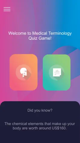 Game screenshot Medical Terminology Quiz Game mod apk