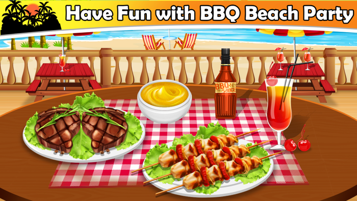 Beach Resort BBQ Chef