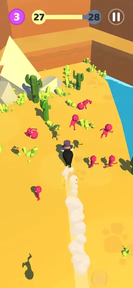 Game screenshot Rotating Runner apk