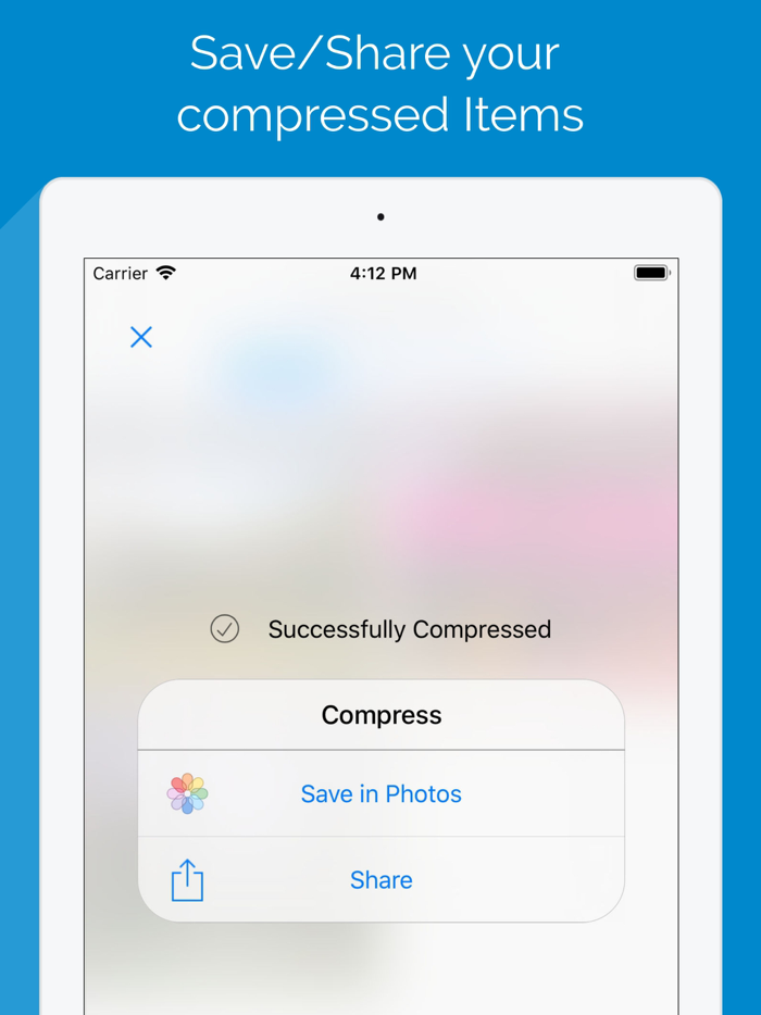 Photo Compress - with Video