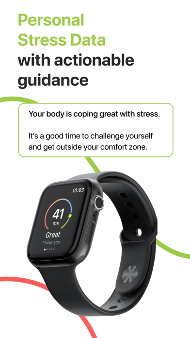 Stress Monitor for Watch - ስክሪንሹት ምስል 1