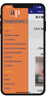 Auburn Pulse screenshot 2