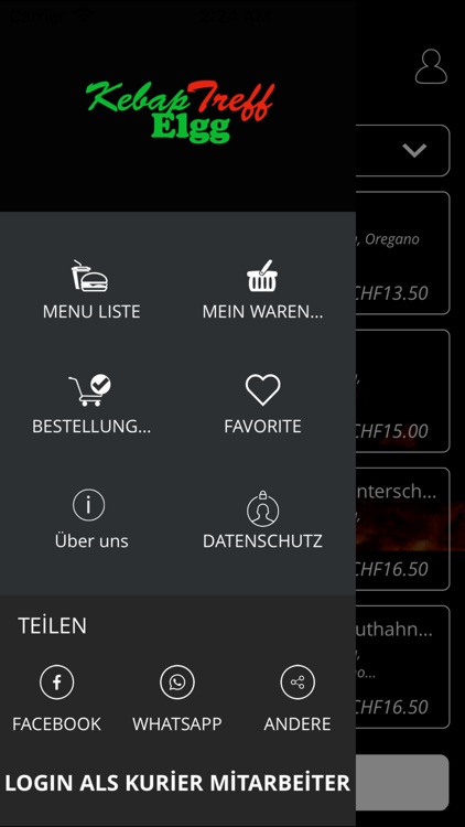 Kebap Treff Elgg screenshot-3