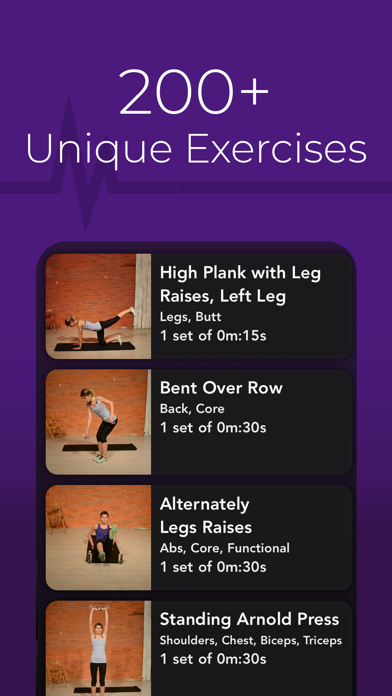 FitItUp: Workouts&Food Tracker Screenshot
