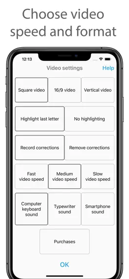 Game screenshot VideoTyper - Typing video hack