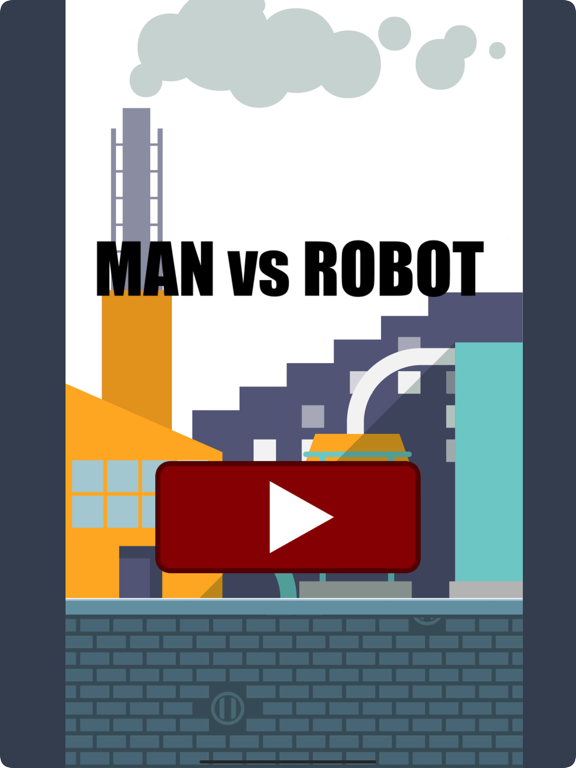 Screenshot #5 pour Man Vs Robot Adventure