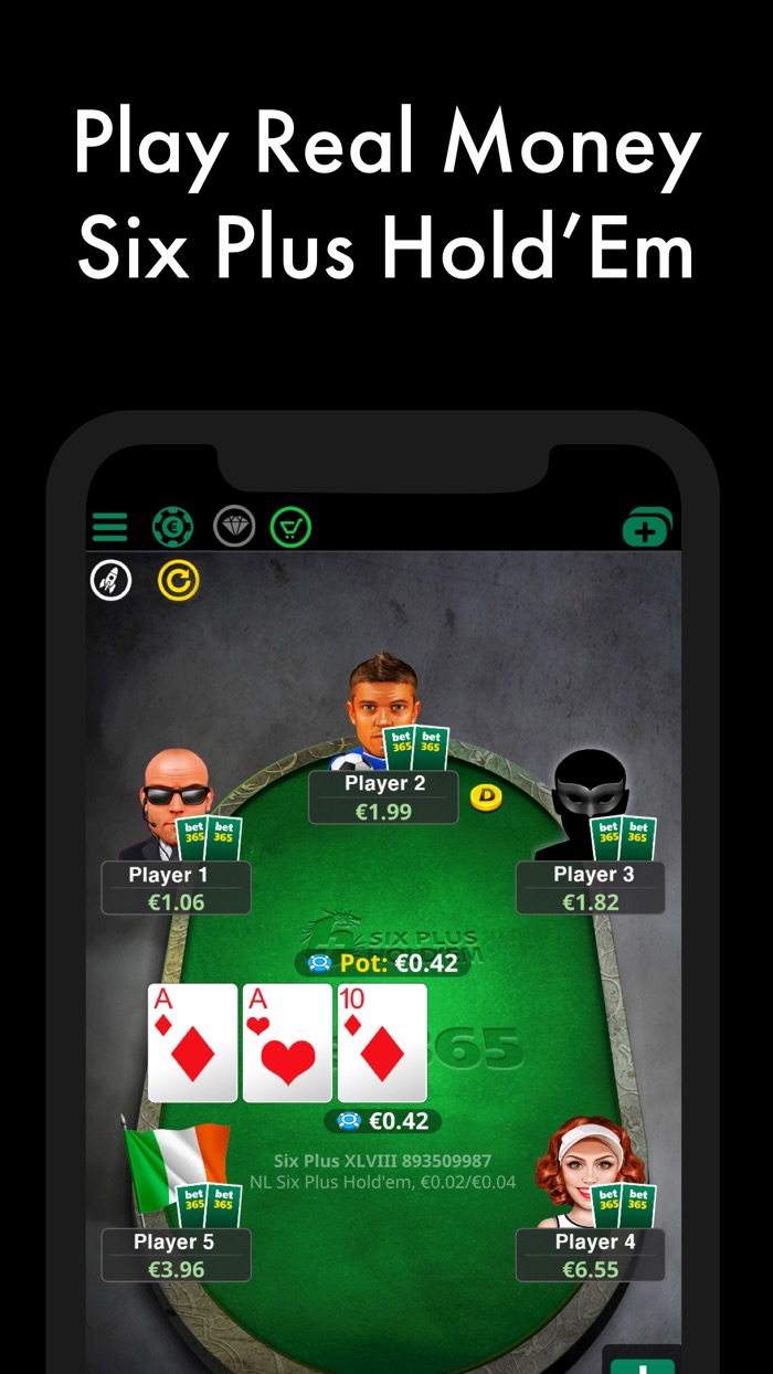 bet365 Poker Texas Holdem