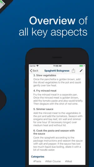 FoodFolio - Your Recipes screenshot 3