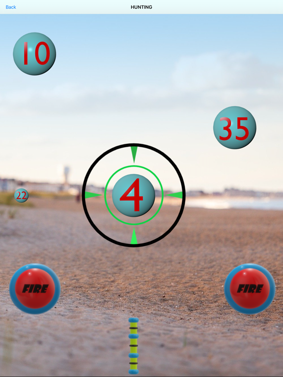 Screenshot #6 pour AR Number Hunter