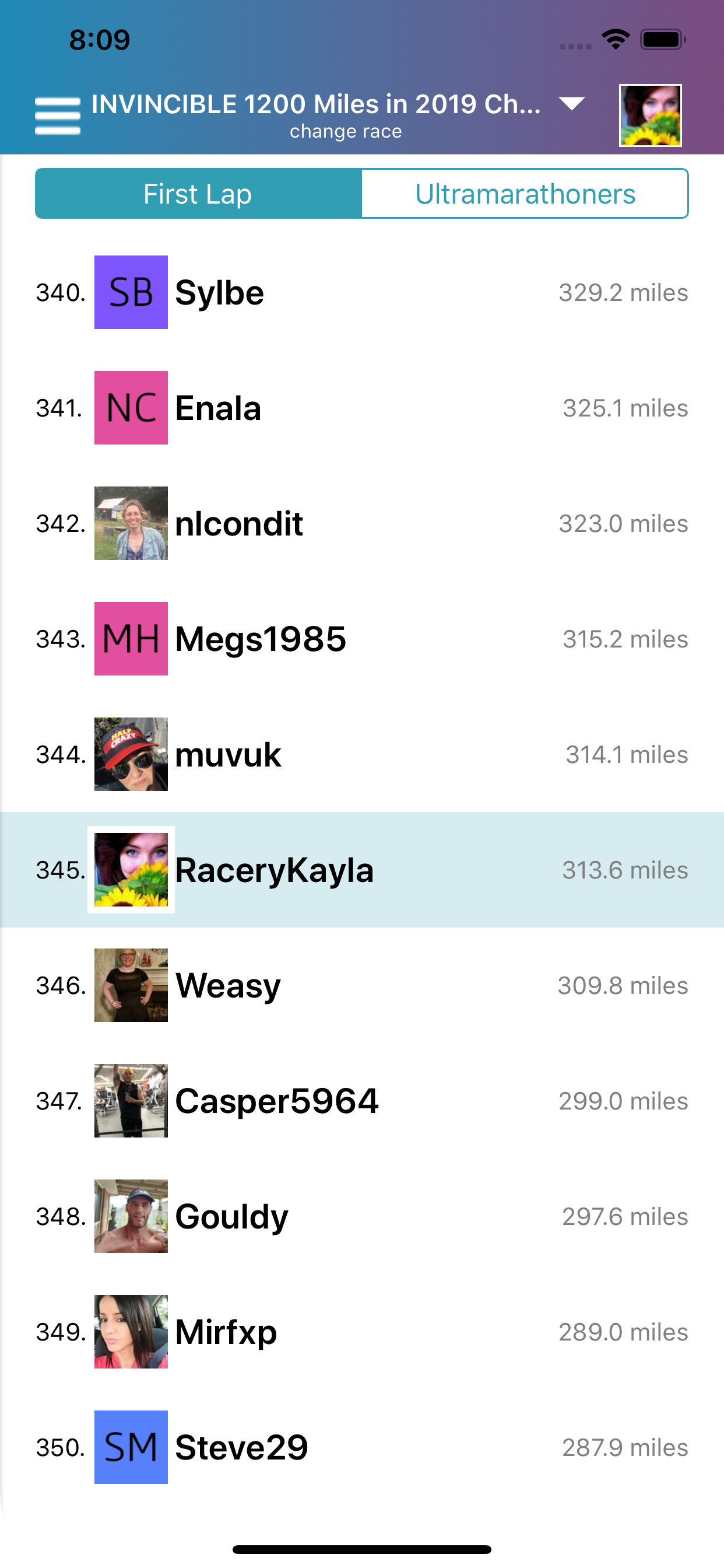 Racery: Virtual Races screenshot 5