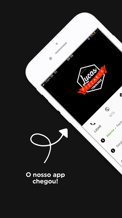 Lucas Pizzaria e Temakeria