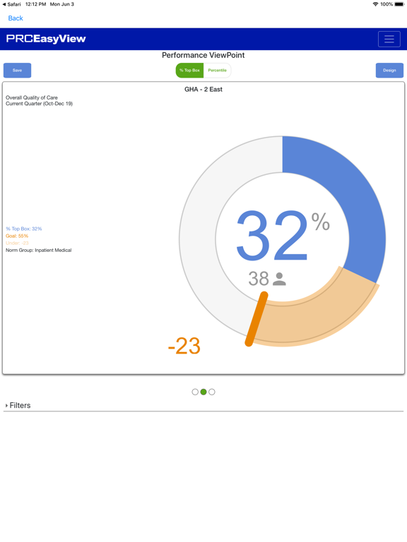 PRC EasyView iPad screenshot 3 - Business app