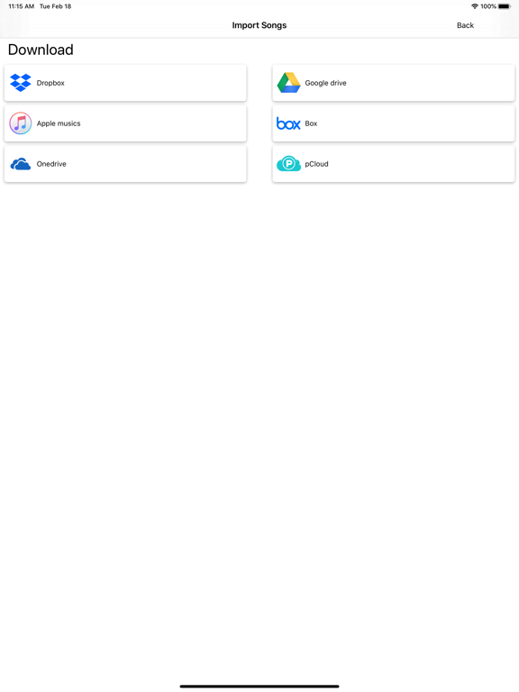 Offline Music Player Tones iPad screenshot 5 - Music app