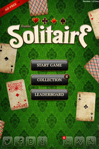Elite Klondike Solitaire - náhled
