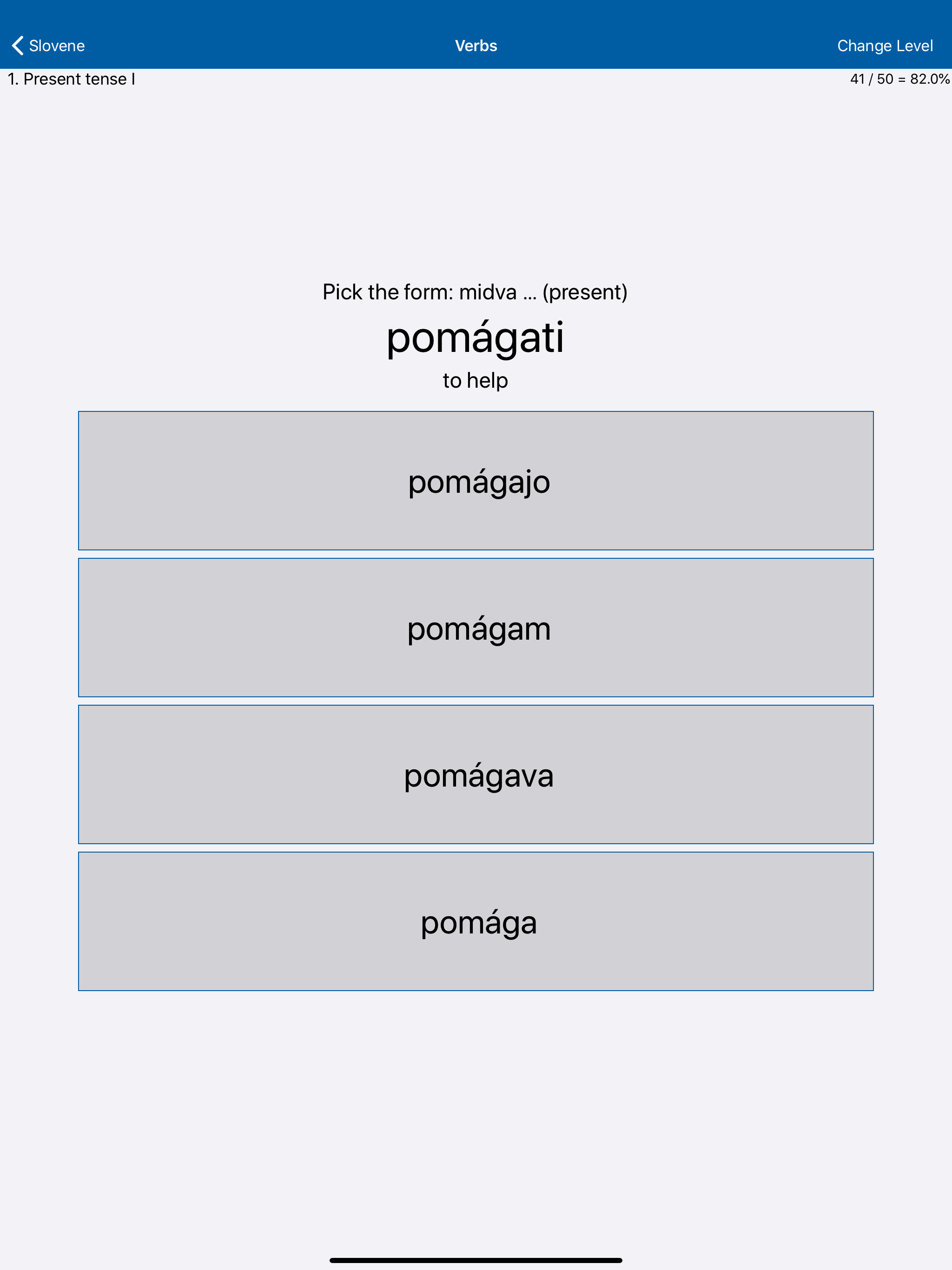 Liberation Philology Slovene screenshot 8