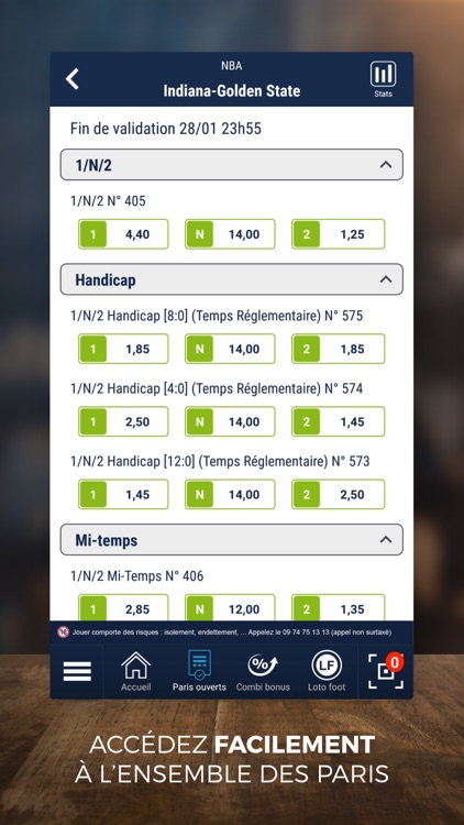 ParionsSport Point De Vente®