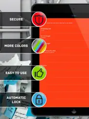 secure notes professional ipad images 2