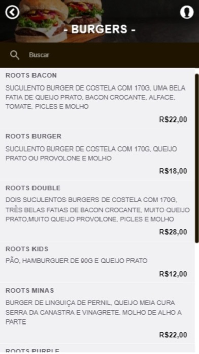 Screenshot #2 pour Roots Burger