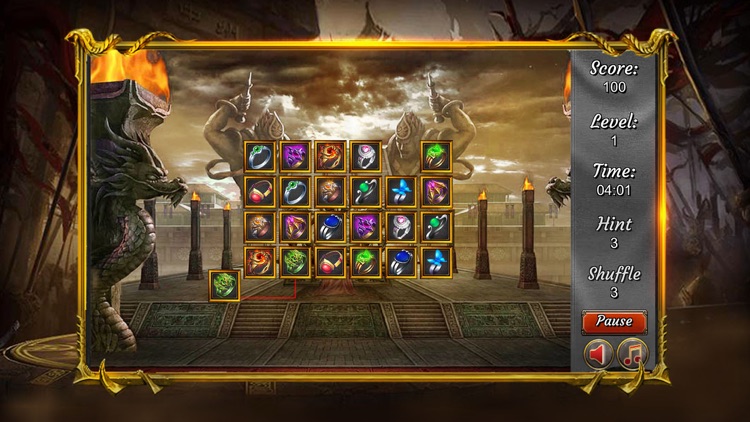 Rings Connect-Fun Game screenshot-3