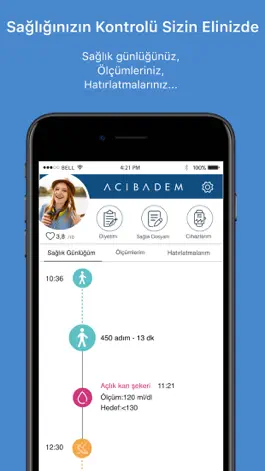 Game screenshot Acıbadem 365 apk