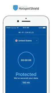wi-fi shield iphone screenshot 1