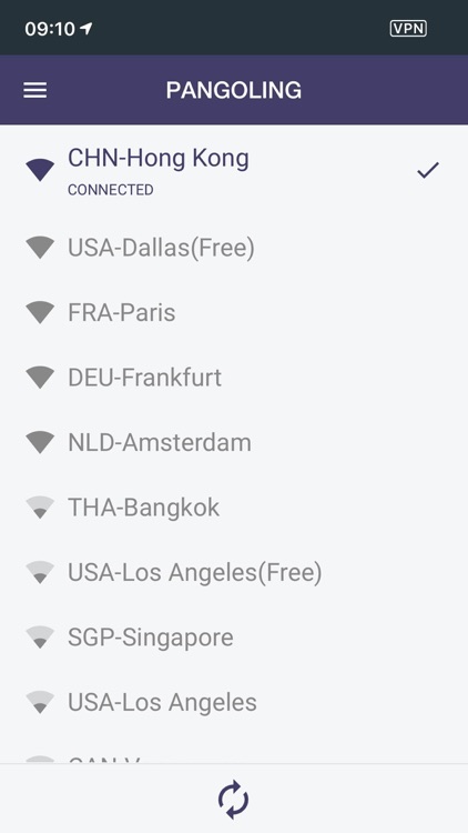 PangolingVPN screenshot-6