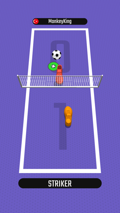 Foot Tennis 3D Screenshot