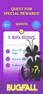 BugFall: Rescue Critters Now! screenshot #4 for iPhone