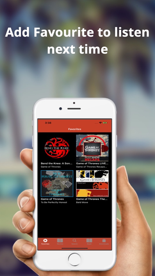 #4. Audio Book Podcast (iOS) 由: Duc Le