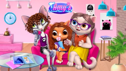 Amy's Animal Hair Salon Screenshot